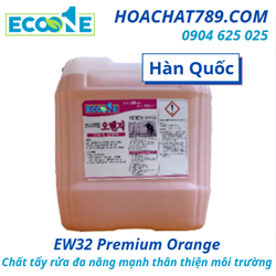 EW32 Premium Orange Chất tẩy rửa đa năng mạnh thân thiện môi trường